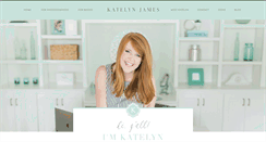 Desktop Screenshot of katelynjames.com